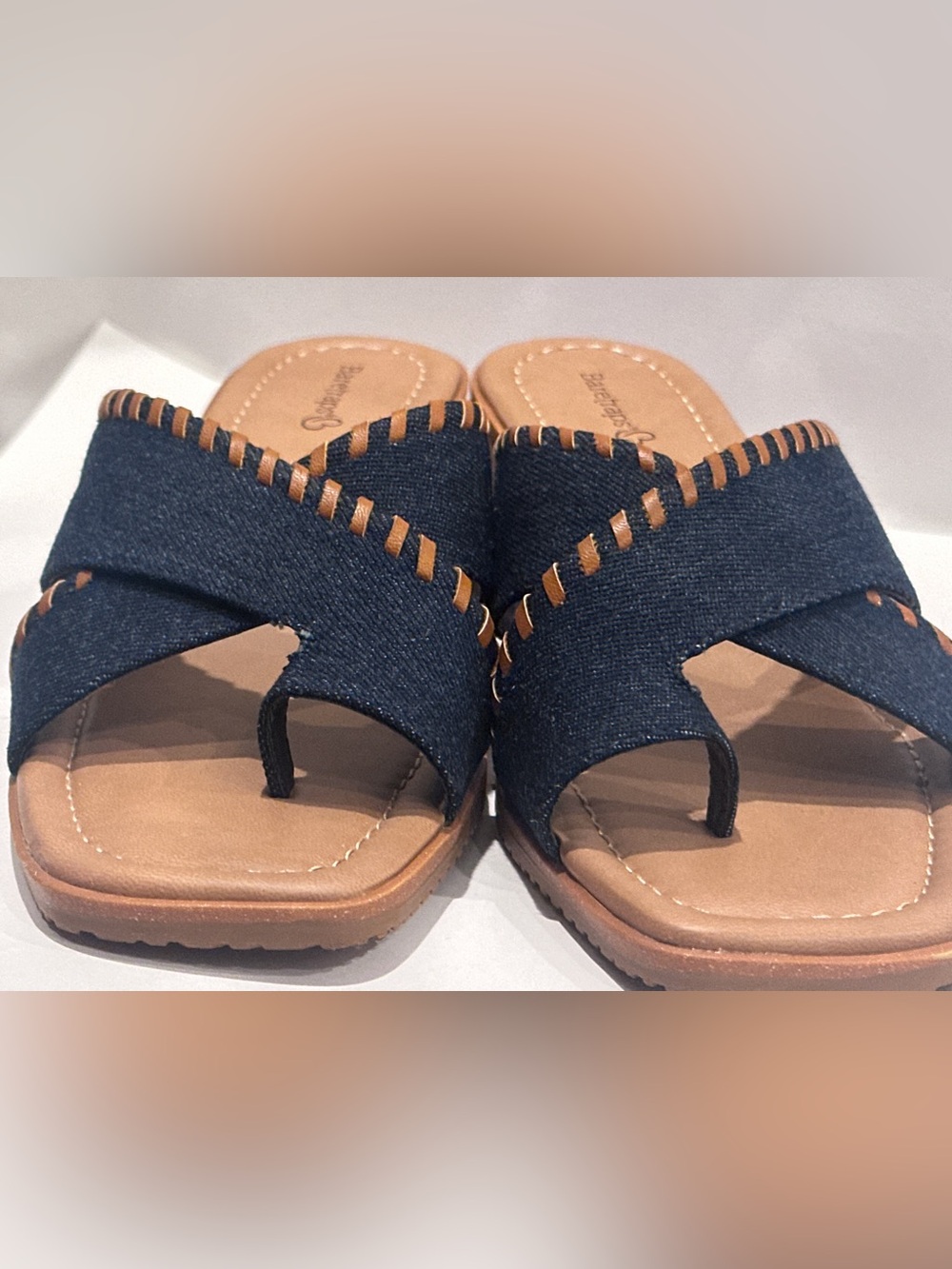 BareTraps Denim Paige slip-on sandal - Picture 7 of 11